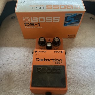 Boss Distortion Ds1 Pedal