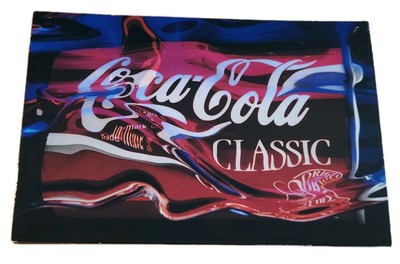 Coca-Cola Classic Can Submerged in Water Postcard Coke NEW UNPOSTED