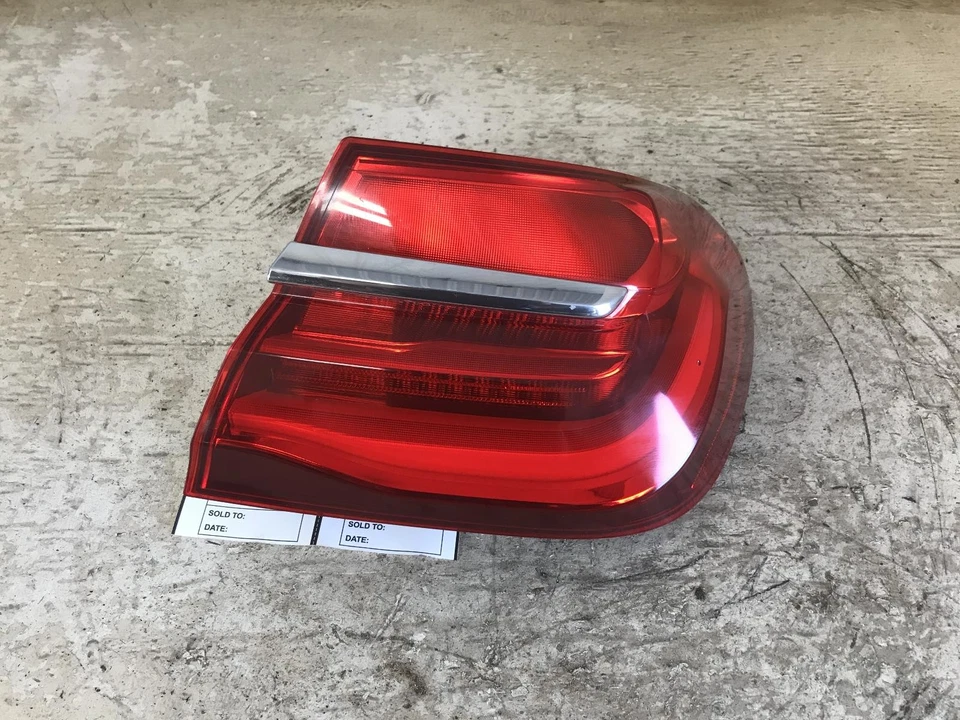 Used Right Tail Light Assembly fits: 2016 Bmw 750I quarter panel mounted Right G - Image 3 of 4