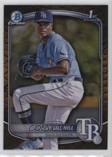 2025 Bowman Chrome Prospects Reptilian Refractor Gary Gill Hill #BCP-55 0jm6