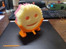 Scrub Daddy Pee Accessories 3d Printed