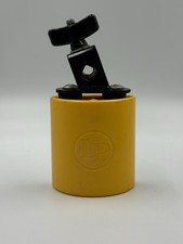 Latin Percussion LP1305 High Pitched Yellow Blast Block with Mount