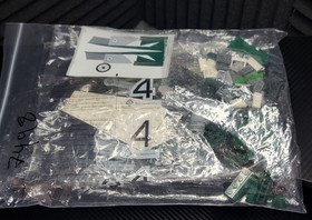 9498 - Saesee Tiin's Jedi Starfighter LEGO Star Wars - Sealed bag 3 & 4 partials