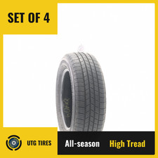 Set Of 4 Used 19565r15 Michelin Defender Th 91h - 8-9.532 Set Of 4 Used 19565r15 Michelin Defender Th 91h - 8-9.532