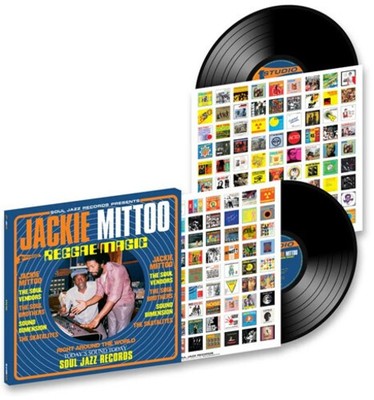 Jackie Mittoo - Reggae Magic [New Vinyl LP] Digital Download