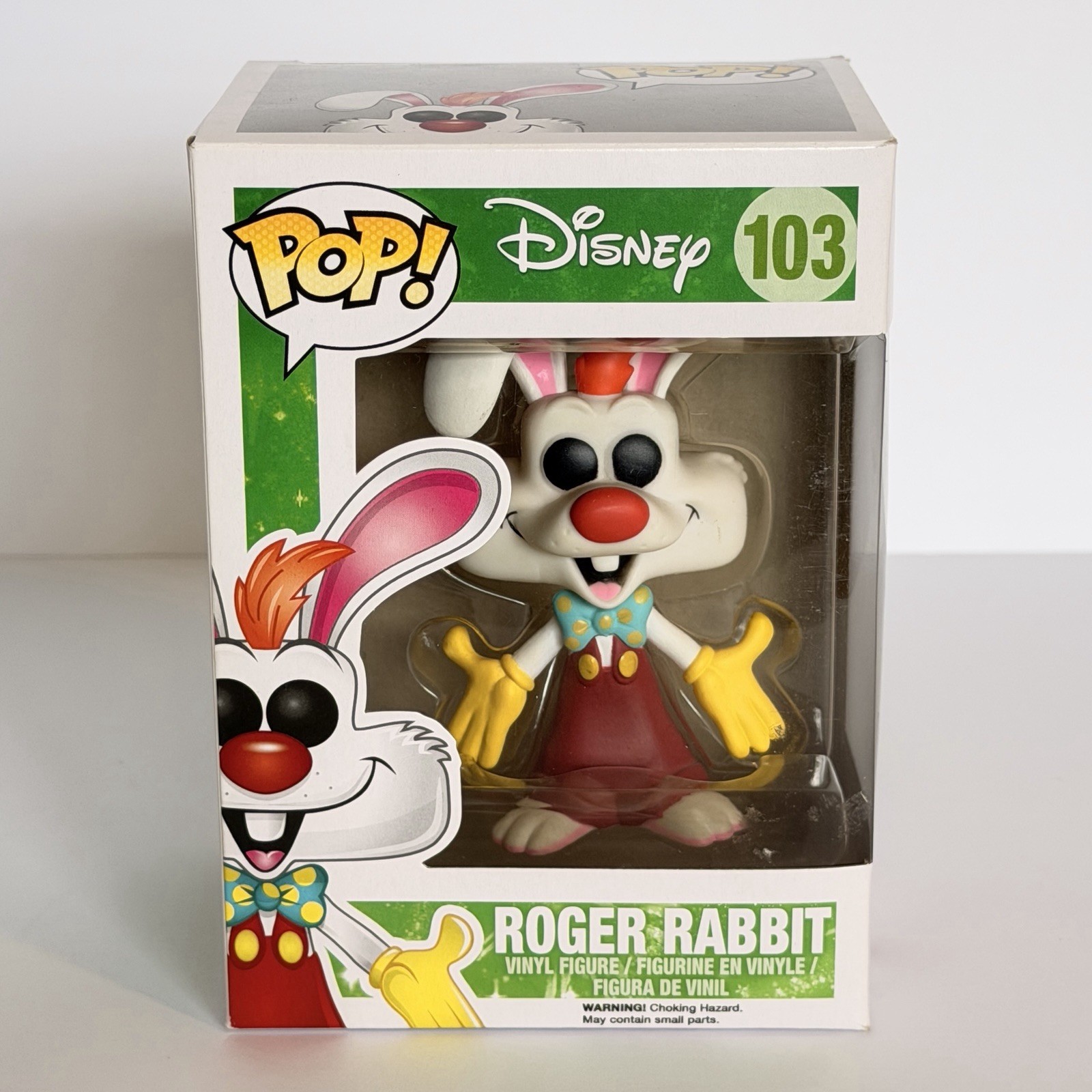 Funko Pop! Vinyl Figure Disney #103 Roger Rabbit