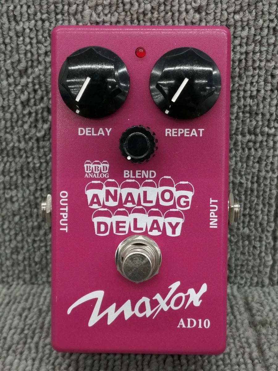 Maxon Analog Delay Guitar Delay, Echo & Reverb Pedals for sale | eBay