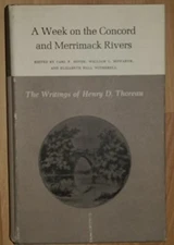 A Week on the Concord and Merrimack Rivers by Thoreau