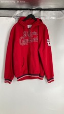 G-III Sports By Carl Banks Mens Red St. Louis Cardinals MLB Jacket Size XL