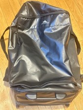 High Sierra Wheeled Duffel w/ Grab Handles, Black 27x14