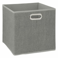 5five Simply Smart storage basket Mix N Modul, light gray, 31 x 31 cm, 138885C