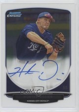 2013 Bowman Draft Chrome Prospect Auto Hunter Dozier #BCA-HD Auto 9bd