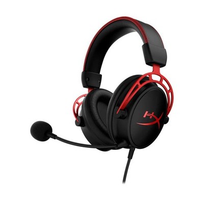 HyperX Cloud Alpha   Gaming-Kopfhörer, schwarz/rot