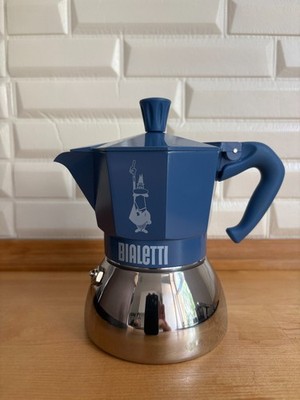 Bialetti Moka Express   Espressokocher / Kaffeekanne 4 Tassen neu