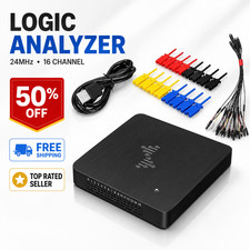 DSlogic Plus Logic Analyzer 16 Channels 400MHz USB Debugging Tool
