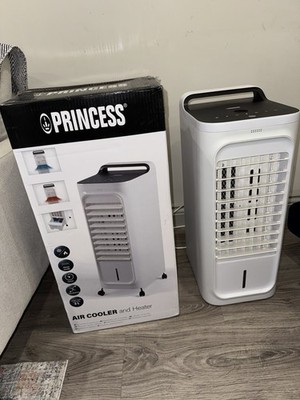 Princess Cooler Princess Air Cooler And Heater Fan Portable Air Conditioner Oscillating ...
