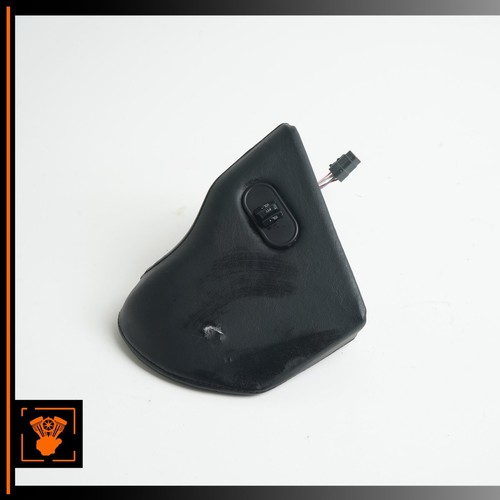 2010 Harley Electra Glide Rear Right Speaker Cover Trim w/ Switch 76304-98B OEM