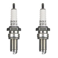 Denso ZüNdkerze X24ESR-U 2Er Set (FüR: Suzuki GSX 750 S Katana GR71A 82-84 )