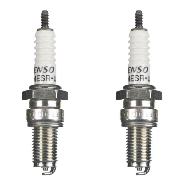 Denso ZüNdkerze X24ESR-U 2Er Set (FüR: Suzuki GSX 750 S Katana GR71A 82-84 )-image