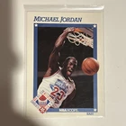 NBA Hoops Michael Jordan All-Stars #253 Chicago Bulls 1991-92 Basketball Card