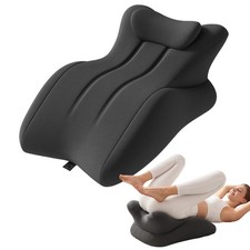 Memory Foam Wedge Pillow, 27 Ergonomic Body Support Pillow for Sleeping