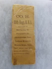 35th OHIO VOL INFANTRY GAR CIVIL WAR VET GRAND ARMY BATTLE ROSTER REUNION RIBBON
