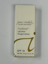 NEW JANE IREDALE PUREMOIST LIPSTICK KRISTEN .12oz C6