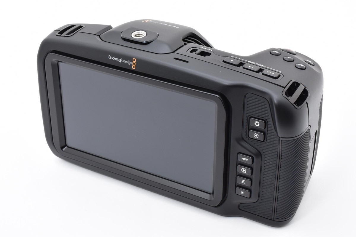 ベーBlackmagic Pocket Cinema Camera 4k BlackMagic Pocket Cinema Camera 4K – Mojo Cameras