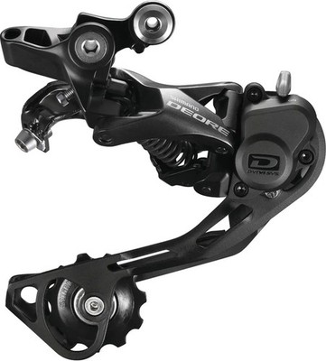 Shimano Fahrrad Schaltwerk Deore RD-M6000 10-fach Kettenwechsler Lang