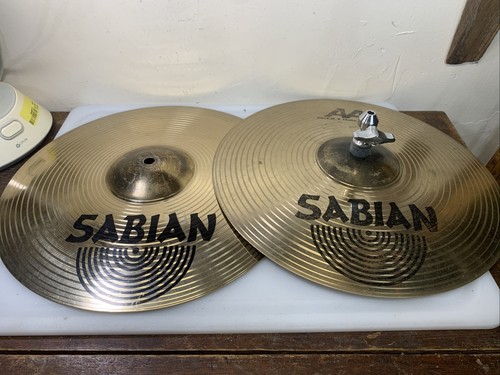 SABIAN CYMBAL 14" AA METAL-X  HATS