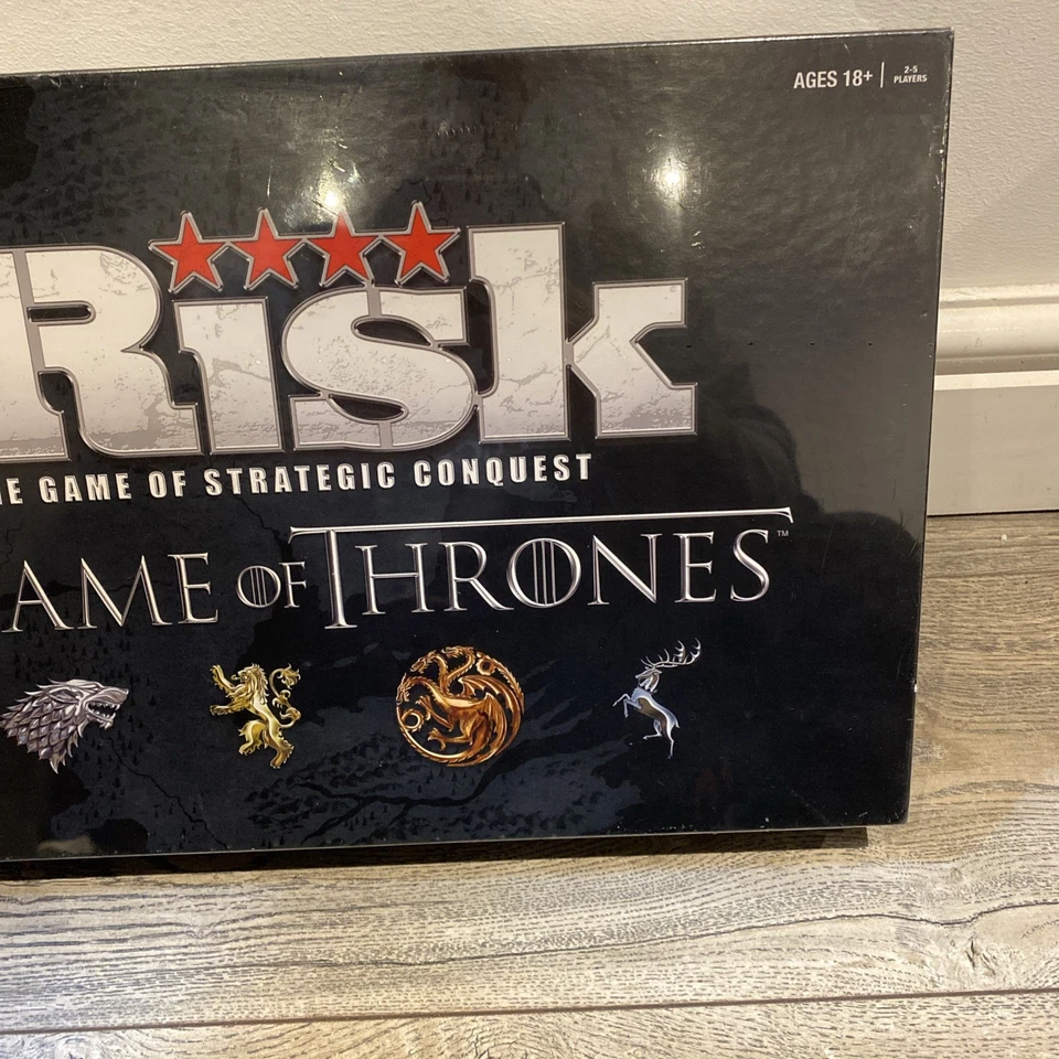 Risk Game of Thrones Skirmish Edition - brand new sealed - Image 2 of 4