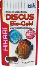 Hikari Tropical Discus Bio-Gold Promotes Natural Coloration Fish Food 2.82-Ounce