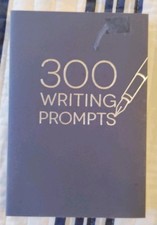 300 Writing Prompts On High Quality Paper Paperback, 2019 