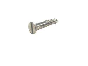 20 x Vis bois tete fraisée fendue acier 2x10