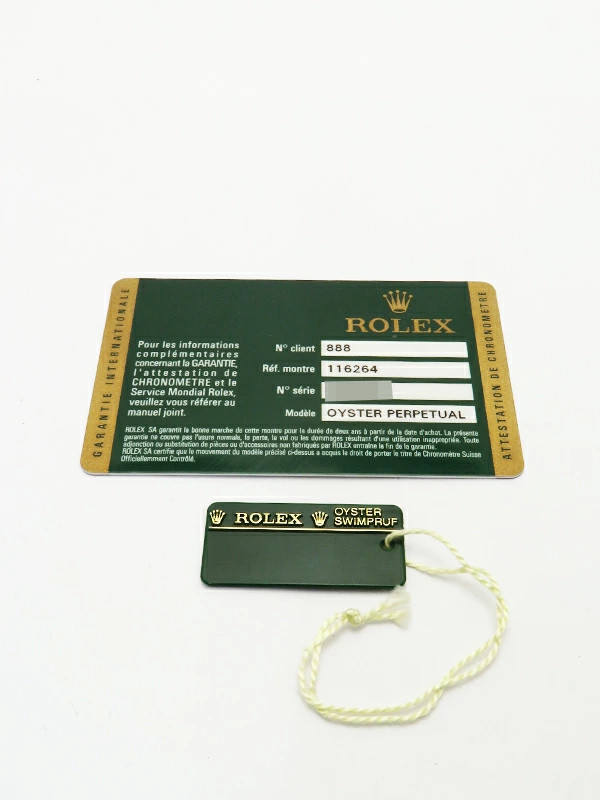 ROLEX Datejust Turn-O-Graph 116264 SW20325 image 9