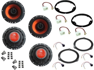 JBL Lautsprecher für Ford S-Max WA6 Bj 06-15 Tür vorne hinten 800 W
