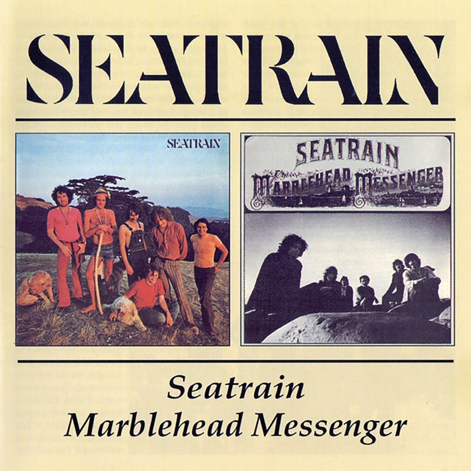 Seatrain - Seatrain/Marblehead Messenger [Remastered] (2022)  2CD NEW SPEEDYPOST