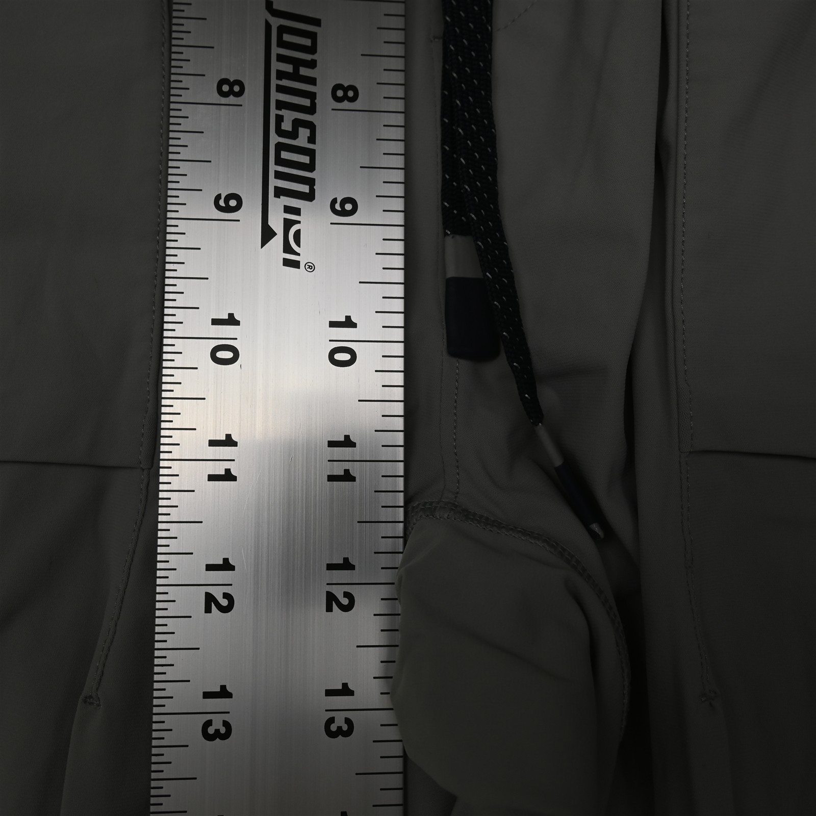 Fabletics Lx32 Gray Performance Stretch Drawstrin… - image 3