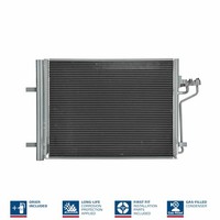 Kondensator Klimaanlage Nissens 940398 FÜR Ford Klimakondensator KlimakÜHler