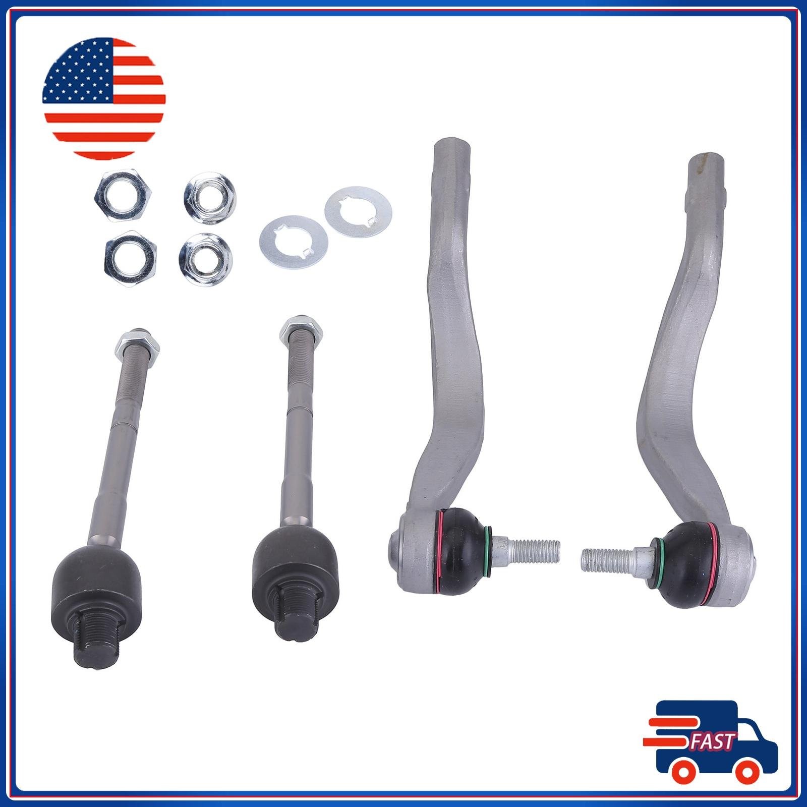 LEFT RIGHT FOR MASERATI GHIBLI QUATTROPORTE 2014-2017 INNER OUTER TIE ROD END