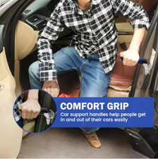 3 In 1 Car Door Handle Assist Tool Elderly Mobility Aid Vehicle Support Grip