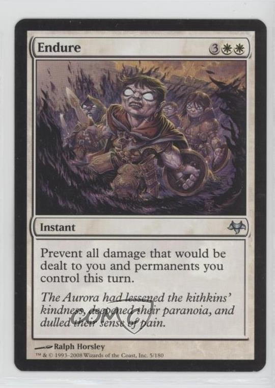 Endure Magic: Eventide #5 2008