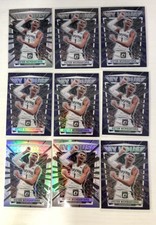 2023-24 Panini Donruss Optic Victor Wembanyama #6 RC Rookie My House Prizm Lot 9