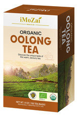 Organic Oolong Tea Bags 100 Count Individually Wrapped