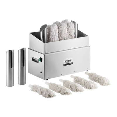 Noble Warewashing GP1600XL Glass Genie Extra-Large Commercial Eight Brush Electr
