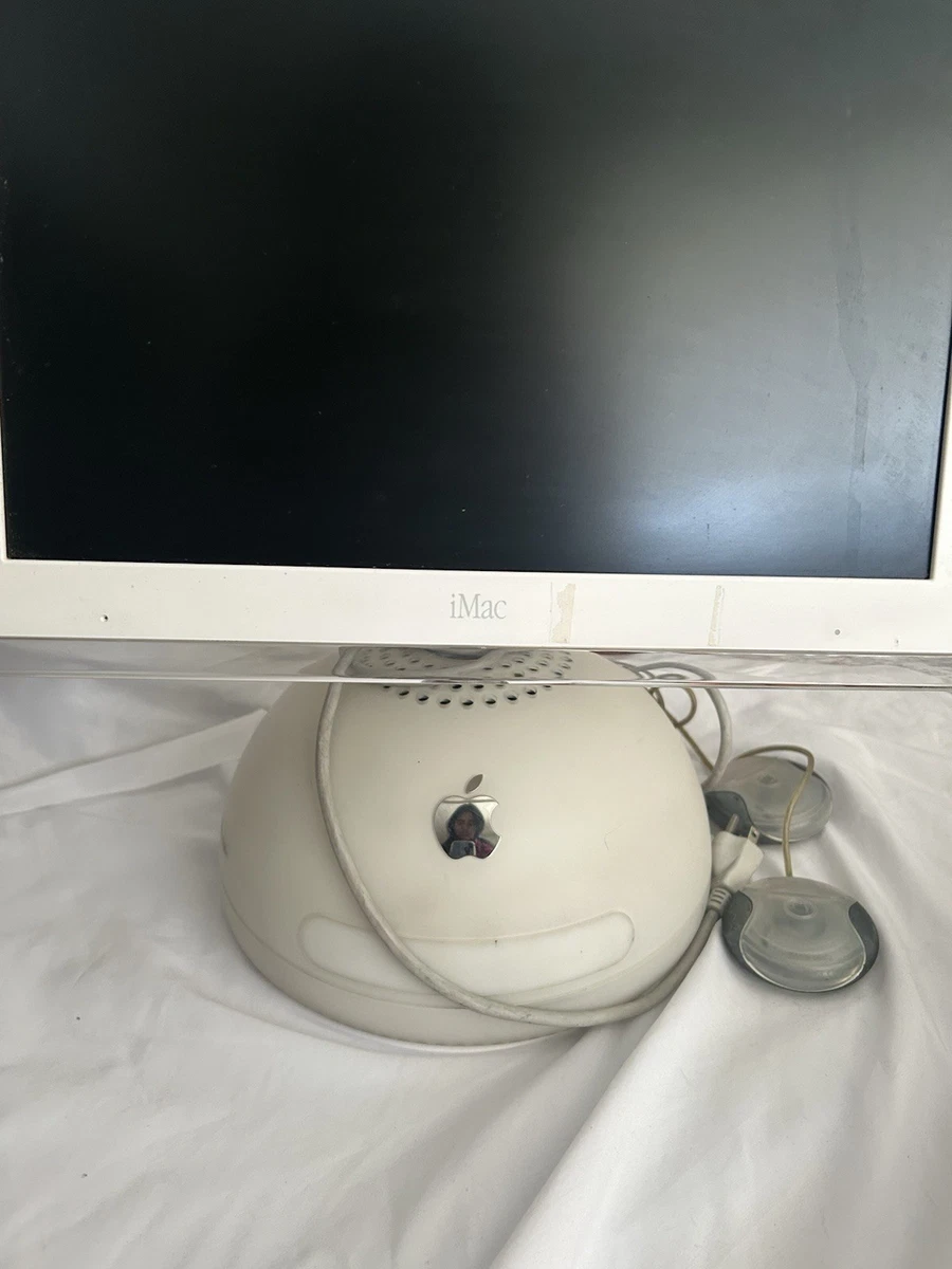 iMac G4 Flat15インチTFT 800MHz iMac G4 800Mhz 256MB 60GB Combo 15 - Used Mac Apple computer apple