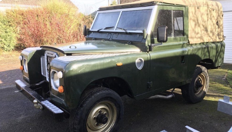1973 Landrover Series 3 Swb Soft Top On Galvanised Chassis