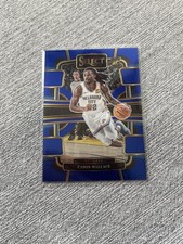 2023-24 Panini Select Basketball Cason Wallace Blue Concourse #88 (RC)