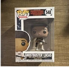 Funko Pop! Television Stranger Things Ghostbuster Lucas #548 Vinyl