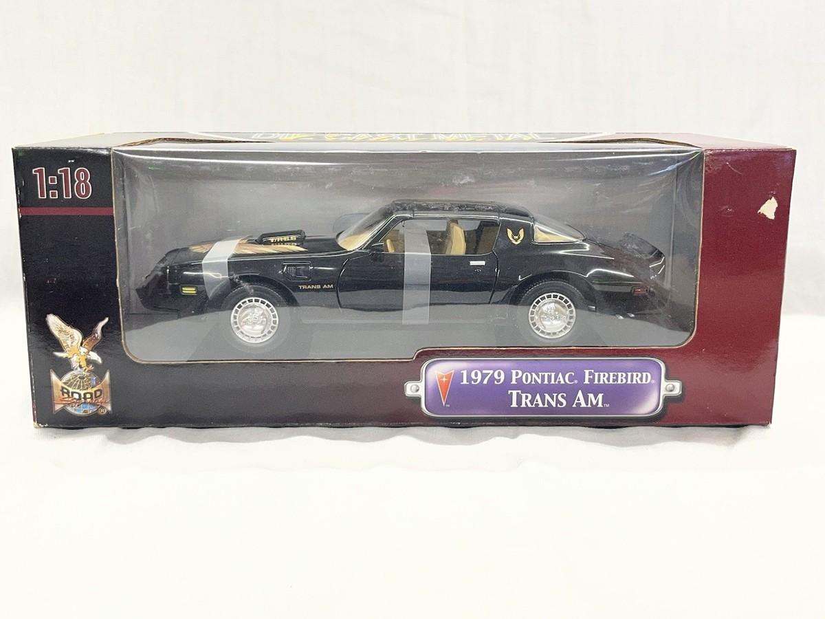 ミニカー YatMing 1/18 1979 PONTIAC TRANS AM Pontiac Firebird Trans Am 1979 1:18 by Yatming - YouTube